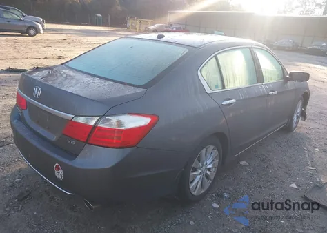 2015 Honda Accord Ex-L V-6 from USA, damaged, VIN 1HGCR3F80FA014910
